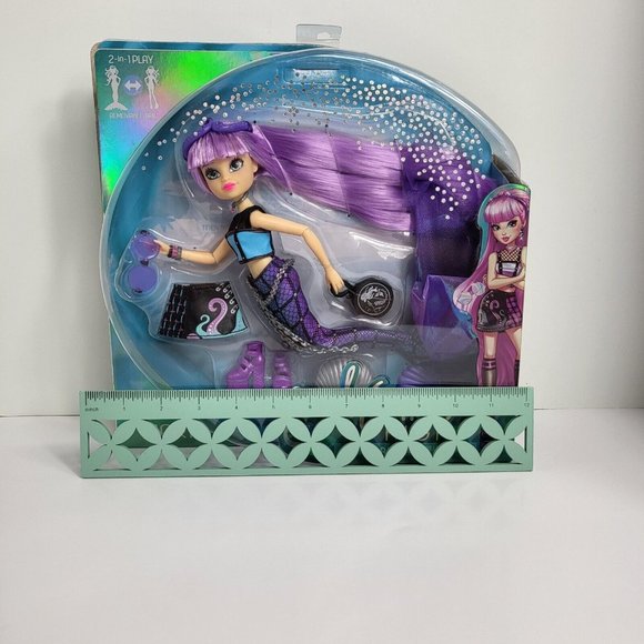 Mermaid High Doll Mari With Accessories Removable Tail Splashin For Fashion New - Picture 10 of 15